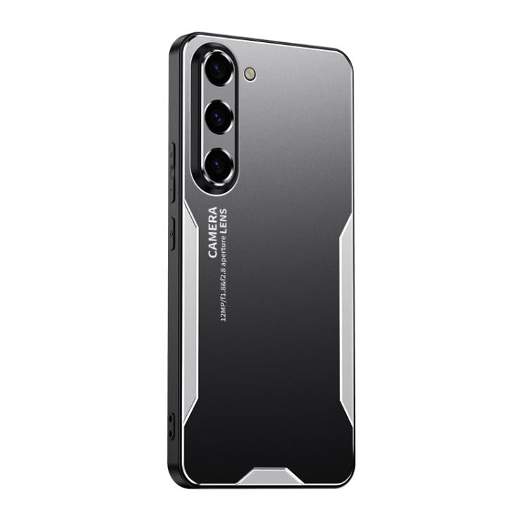 Blade Series TPU Hybrid Metal Phone Case