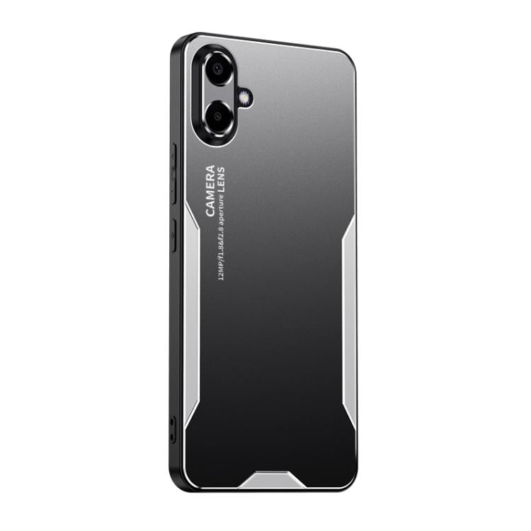 Blade Series TPU Hybrid Metal Phone Case