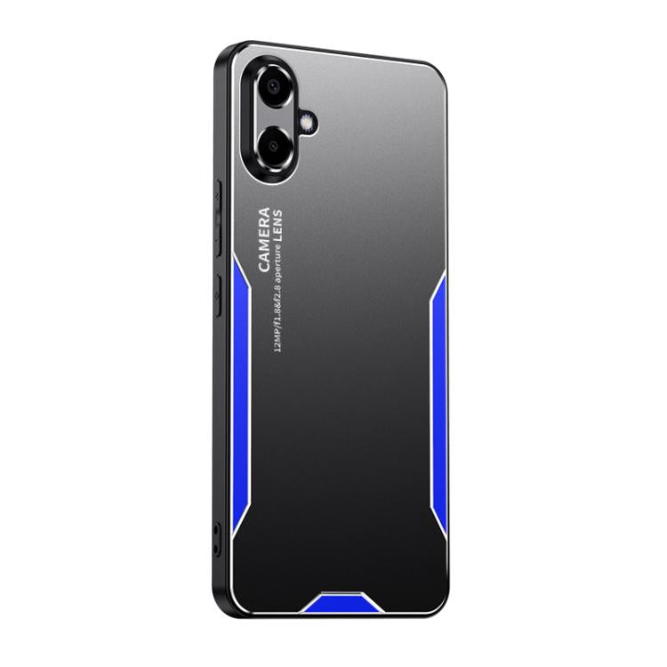 Blade Series TPU Hybrid Metal Phone Case