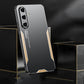 Blade Series TPU Hybrid Metal Phone Case