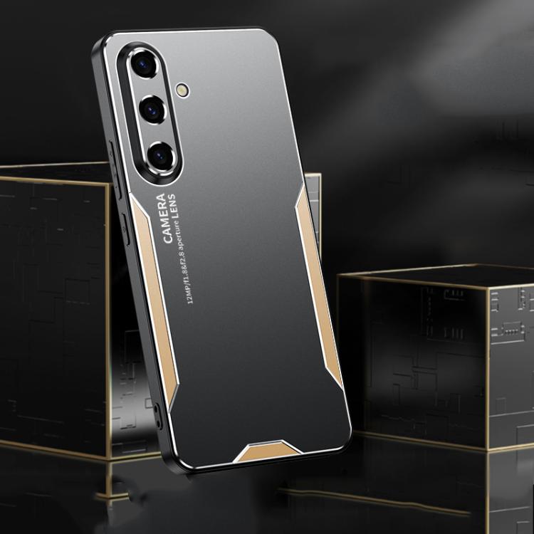 Blade Series TPU Hybrid Metal Phone Case