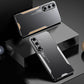 Blade Series TPU Hybrid Metal Phone Case