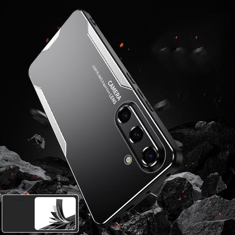 Blade Series TPU Hybrid Metal Phone Case