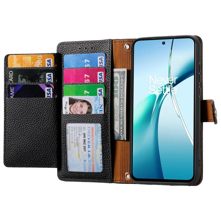 Love Zipper Lanyard Leather Phone Case