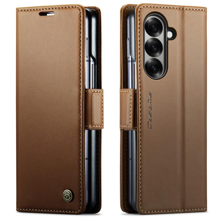 CaseMe 023 Butterfly Buckle Litchi Texture RFID Anti-theft Leather Phone Case