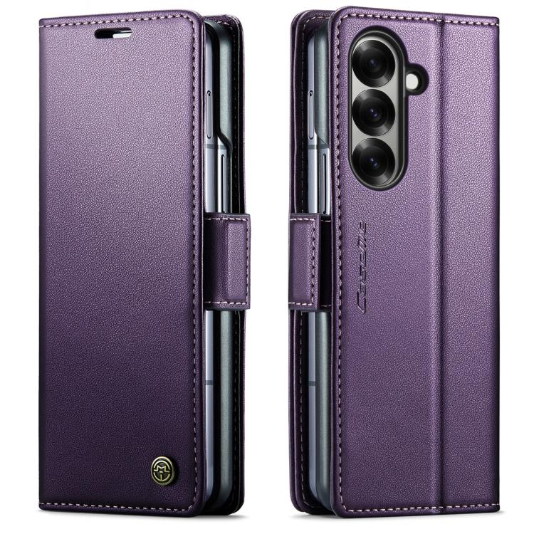 CaseMe 023 Butterfly Buckle Litchi Texture RFID Anti-theft Leather Phone Case