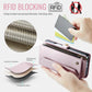CaseMe C36 Card Slots Zipper Wallet RFID Anti-theft Leather Phone Case