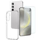 NORTHJO TPU Case with Screen and Lens Film, Support Fingerprint Unlock, For Samsung Galaxy S25 Edge 5G, For Samsung Galaxy S25 5G, For Samsung Galaxy S25+ 5G, For Samsung Galaxy S24 Ultra 5G, For Samsung Galaxy S24+ 5G, For Samsung Galaxy S24 5G�������...