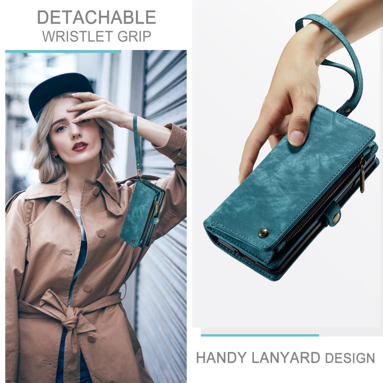 CaseMe 008 Detachable Multifunctional Leather Phone Case, For Samsung Galaxy Z Fold7, For Samsung Galaxy S25 Edge 5G, For Samsung Galaxy A56, For Samsung Galaxy A36, For Samsung Galaxy S25 5G, For Samsung Galaxy S25+ 5G, For Samsung Galaxy S25 Ultra 5G...