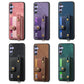Retro Cross Wristband Wallet Leather Back Phone Case, For Samsung Galaxy S25 Edge 5G, For Samsung Galaxy A56 5G, For Samsung Galaxy A36, For Samsung Galaxy S25 5G, For Samsung Galaxy S25+ 5G, For Samsung Galaxy S25 Ultra 5G