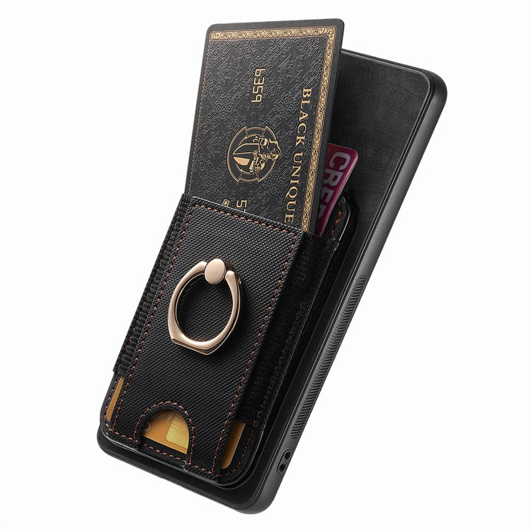 Retro Splitable Magnetic Stand Card Bag Leather Phone Case