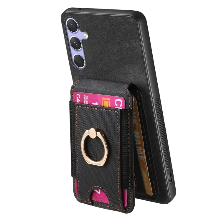 Retro Splitable Magnetic Stand Card Bag Leather Phone Case