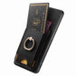 Retro Splitable Magnetic Stand Card Bag Leather Phone Case