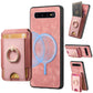Retro Splitable Magnetic Stand Card Bag Leather Phone Case