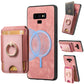 Retro Splitable Magnetic Stand Card Bag Leather Phone Case