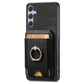 Retro Splitable Magnetic Stand Card Bag Leather Phone Case