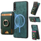 Retro Splitable Magnetic Stand Card Bag Leather Phone Case