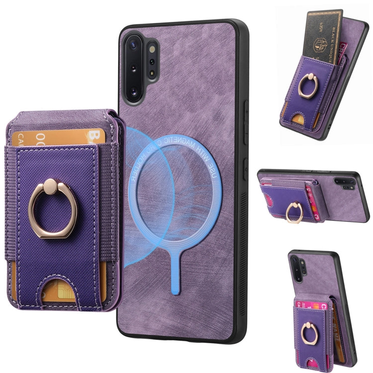 Retro Splitable Magnetic Stand Card Bag Leather Phone Case