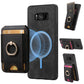 Retro Splitable Magnetic Stand Card Bag Leather Phone Case