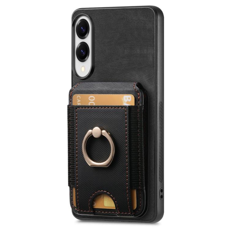 Retro Splitable Magnetic Stand Card Bag Leather Phone Case