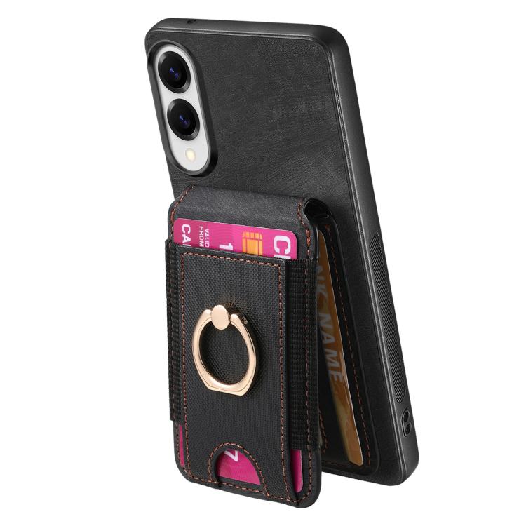 Retro Splitable Magnetic Stand Card Bag Leather Phone Case