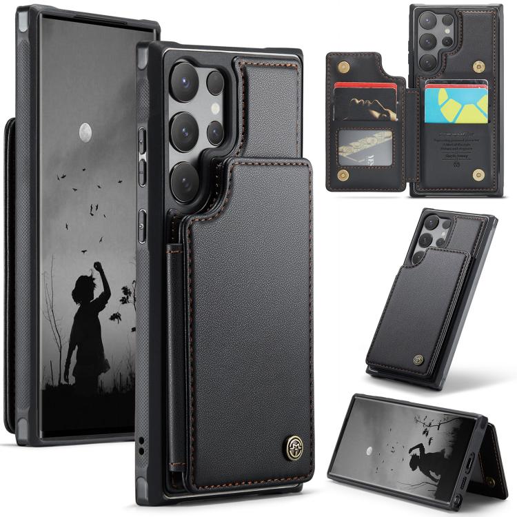 CaseMe C22 Card Slots Holder RFID Anti-theft Phone Case