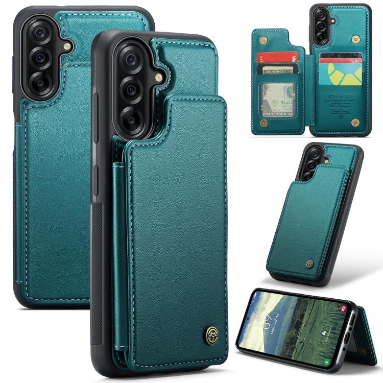 CaseMe C22 Card Slots Holder RFID Anti-theft Phone Case