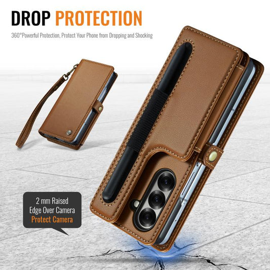 CaseMe C22 Card Slots Holder RFID Anti-theft Phone Case