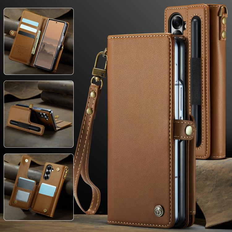 CaseMe C22 Card Slots Holder RFID Anti-theft Phone Case