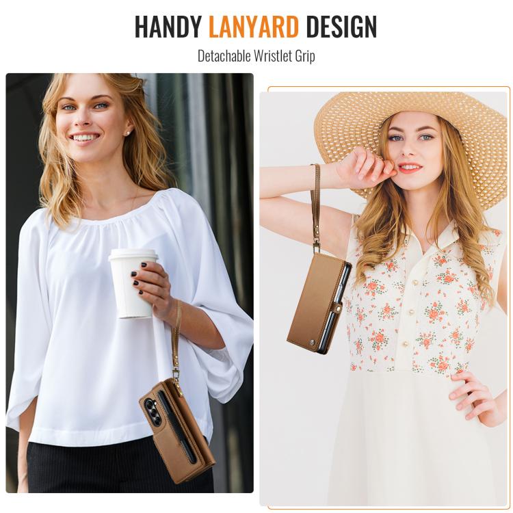 CaseMe C22 Card Slots Holder RFID Anti-theft Phone Case