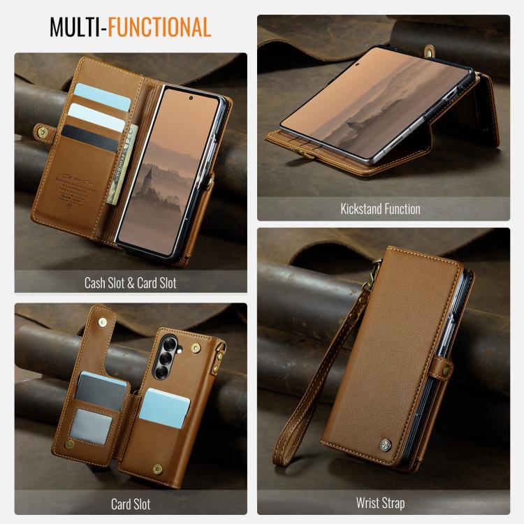 CaseMe C22 Card Slots Holder RFID Anti-theft Phone Case