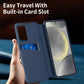Smart View Window Leather Phone Case with Card Slot