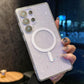 Sequins Glitter MagSafe TPU Phone Case, For Samsung Galaxy S25 Edge 5G, For Samsung Galaxy S25 5G, For Samsung Galaxy S25+ 5G, For Samsung Galaxy S25 Ultra 5G