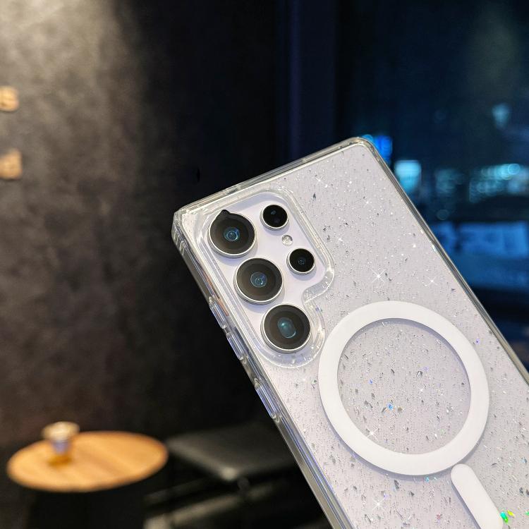 Sequins Glitter MagSafe TPU Phone Case, For Samsung Galaxy S25 Edge 5G, For Samsung Galaxy S25 5G, For Samsung Galaxy S25+ 5G, For Samsung Galaxy S25 Ultra 5G