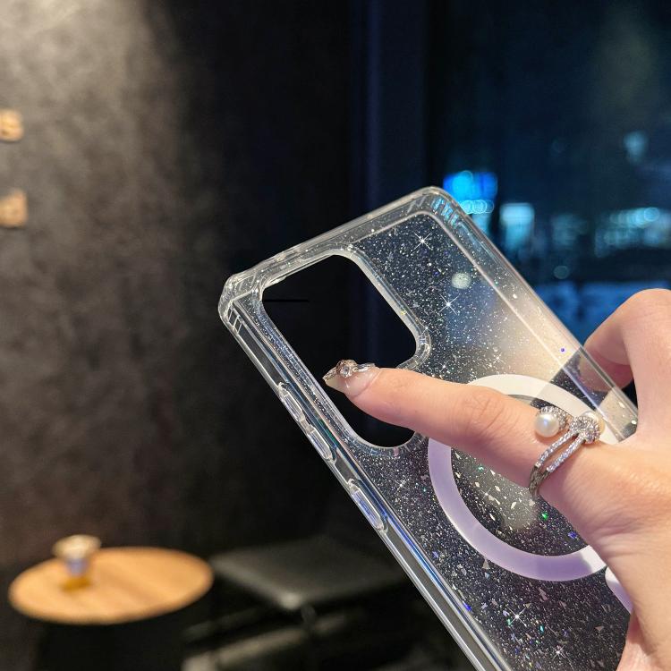 Sequins Glitter MagSafe TPU Phone Case, For Samsung Galaxy S25 Edge 5G, For Samsung Galaxy S25 5G, For Samsung Galaxy S25+ 5G, For Samsung Galaxy S25 Ultra 5G