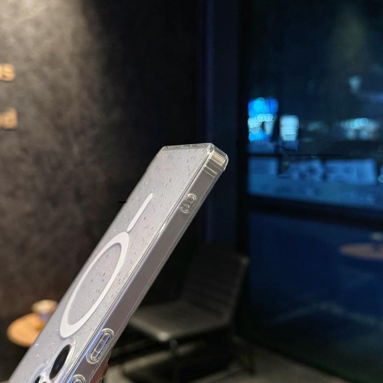 Sequins Glitter MagSafe TPU Phone Case, For Samsung Galaxy S25 Edge 5G, For Samsung Galaxy S25 5G, For Samsung Galaxy S25+ 5G, For Samsung Galaxy S25 Ultra 5G