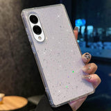 Sequins Glitter Shockproof TPU Phone Case, For Samsung Galaxy S25 Edge 5G, For Samsung Galaxy S25 5G, For Samsung Galaxy S25+ 5G, For Samsung Galaxy S25 Ultra 5G