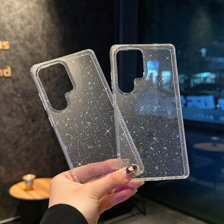 Sequins Glitter Shockproof TPU Phone Case, For Samsung Galaxy S25 Edge 5G, For Samsung Galaxy S25 5G, For Samsung Galaxy S25+ 5G, For Samsung Galaxy S25 Ultra 5G