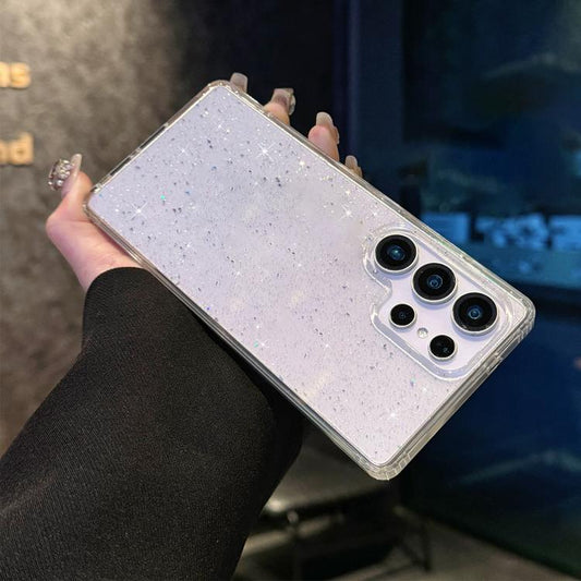 Sequins Glitter Shockproof TPU Phone Case, For Samsung Galaxy S25 Edge 5G, For Samsung Galaxy S25 5G, For Samsung Galaxy S25+ 5G, For Samsung Galaxy S25 Ultra 5G