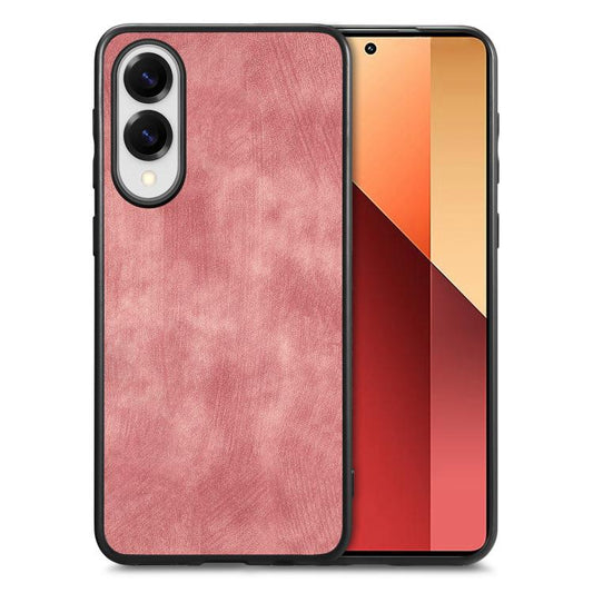 Vintage Leather PC Back Cover Phone Case