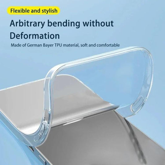 Kalebol 1.5mm Thickened Rounded Corner Transparency TPU Phone Case, For Google Pixel 10 Pro XL, For Google Pixel 10 Pro, For Google Pixel 9a, For Google Pixel 9 Pro XL, For Google Pixel 8a, For Google Pixel 8 Pro, For Google Pixel 8, For Google Pixel 7...