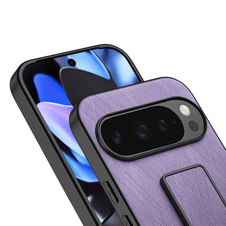 Electroplating Wristband Holder Brushed Texture Phone Case, For Google Pixel 10 / 10 Pro