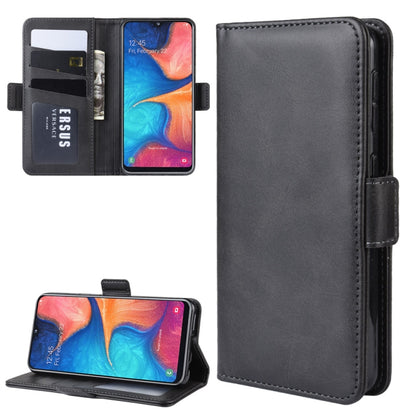 Wallet Stand Leather Cell Phone Case for Galaxy A20E，with Wallet & Holder & Card Slots