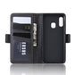 Wallet Stand Leather Cell Phone Case for Galaxy A20E，with Wallet & Holder & Card Slots