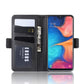 Wallet Stand Leather Cell Phone Case for Galaxy A20E，with Wallet & Holder & Card Slots