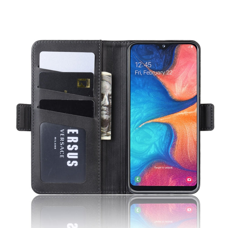 Wallet Stand Leather Cell Phone Case for Galaxy A20E，with Wallet & Holder & Card Slots