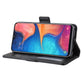 Wallet Stand Leather Cell Phone Case for Galaxy A20E，with Wallet & Holder & Card Slots