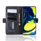 Wallet Stand Leather Cell Phone Case for Galaxy A80/A90，with Wallet & Holder & Card Slots