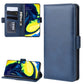 Wallet Stand Leather Cell Phone Case for Galaxy A80/A90，with Wallet & Holder & Card Slots
