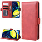 Wallet Stand Leather Cell Phone Case for Galaxy A80/A90，with Wallet & Holder & Card Slots